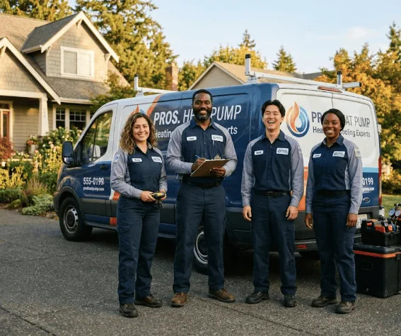 Heat Pump Installation company in Oglethorpe, GA