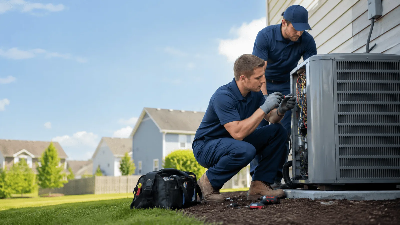 Heat Pump Installation in Oglethorpe, GA near me
